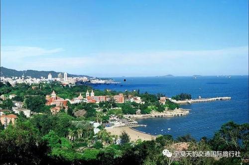 吃瓜厦门鼓浪屿,厦门美食与历史瓜香四溢之旅